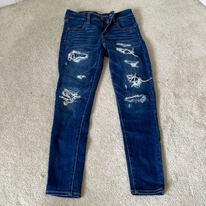 american eagle skinny jeans
